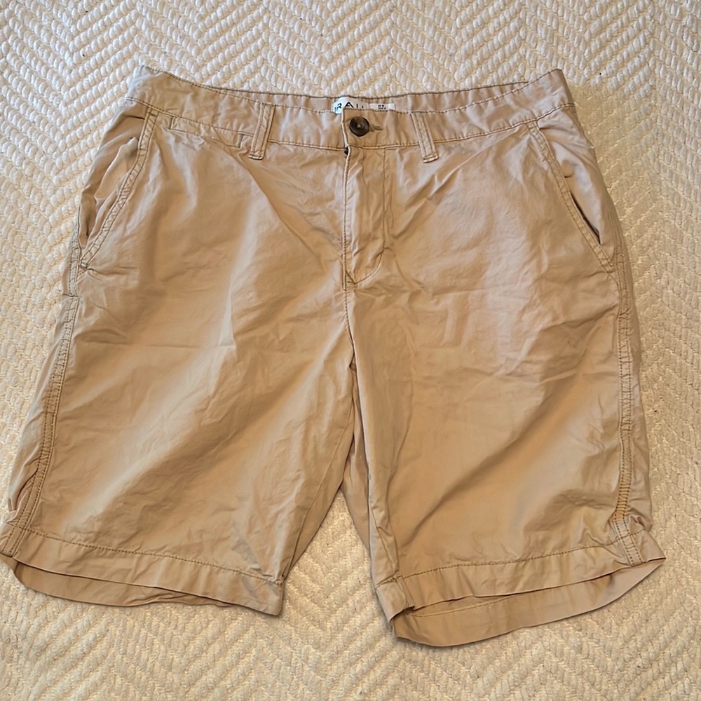 The Rail Tan/ Brown Cargo Shorts